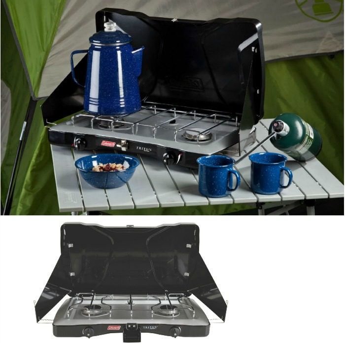 Coleman Triton Propane Stove Just $32.18! Down From $80!