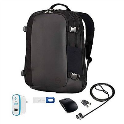Dell Backpack Premier PC Accessory Bundle Just $29.50! Down From $200!