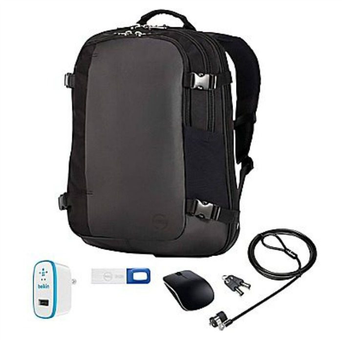 Dell Backpack Premier PC Accessory Bundle Just $29.50! Down From $200!