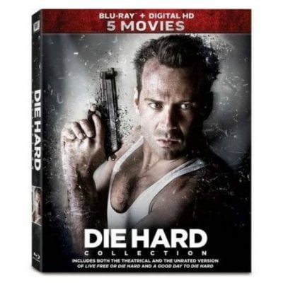 Die Hard 5-Movie Collection on Blu-ray Just $20.96! Down From $55!