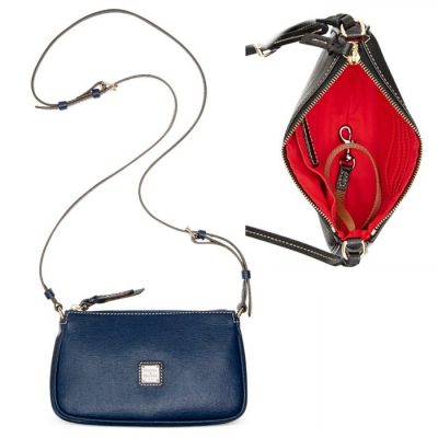 Dooney & Bourke Saffiano Lexi Crossbody Only $58.80! Down From $98!