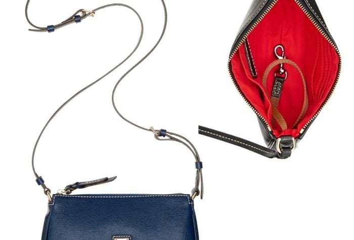 Dooney & Bourke Saffiano Lexi Crossbody Only $58.80! Down From $98!