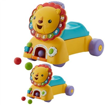 Fisher-Price 3-in-1 Sit, Stride & Ride Lion Just $25.74! Down From $45!
