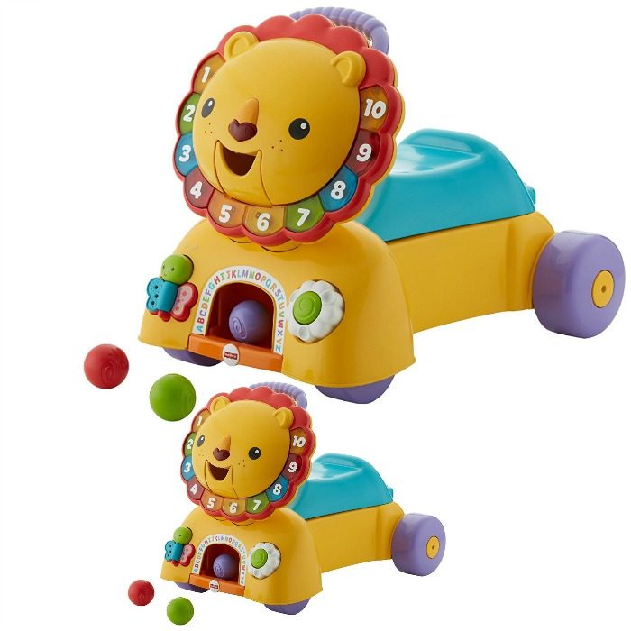 Fisher-Price 3-in-1 Sit, Stride & Ride Lion Just $25.74! Down From $45!