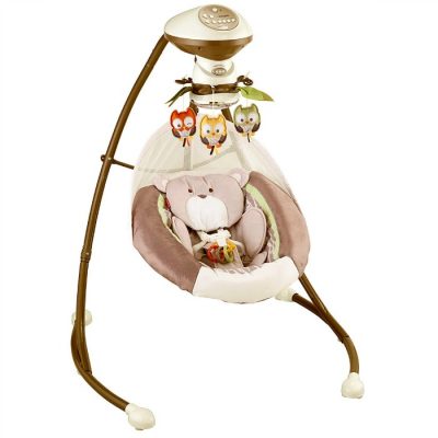 Fisher-Price My Little Snugabear Cradle 'N Swing Just $69.88 Shipped! Down From $105!