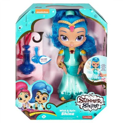 Fisher-Price Shimmer and Shine Wish & Spin Shine Just $14.92! Down From $40!