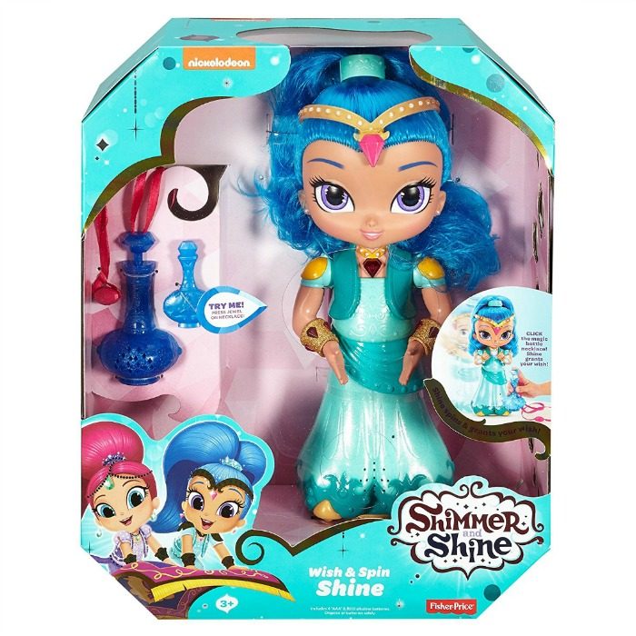 Fisher-Price Shimmer and Shine Wish & Spin Shine Just $14.92! Down From $40!