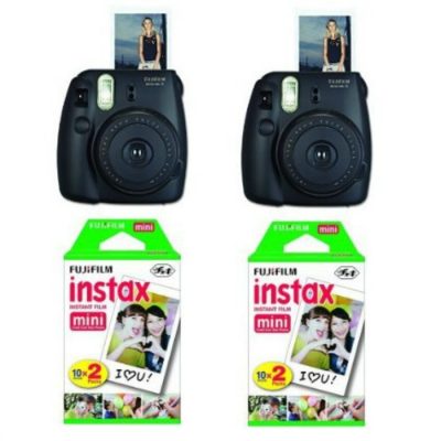 Fujifilm Instax Mini 8 Instant Film Camera with Film Just $43.16! Down From $68!