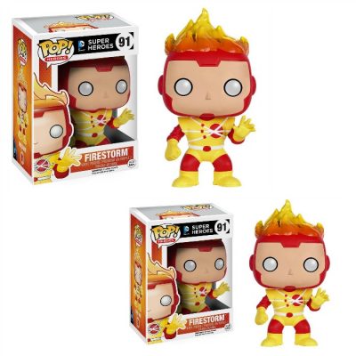 Funko POP Heroes: Firestorm Action Figure Just $4.56! Down From $11!