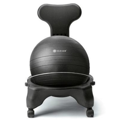 Gaiam Classic Balance Ball Chair Only $48.99! Down From $100!
