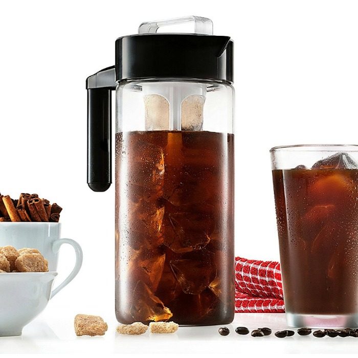 Glass Iced Coffee Maker Just $10! Down From $30!