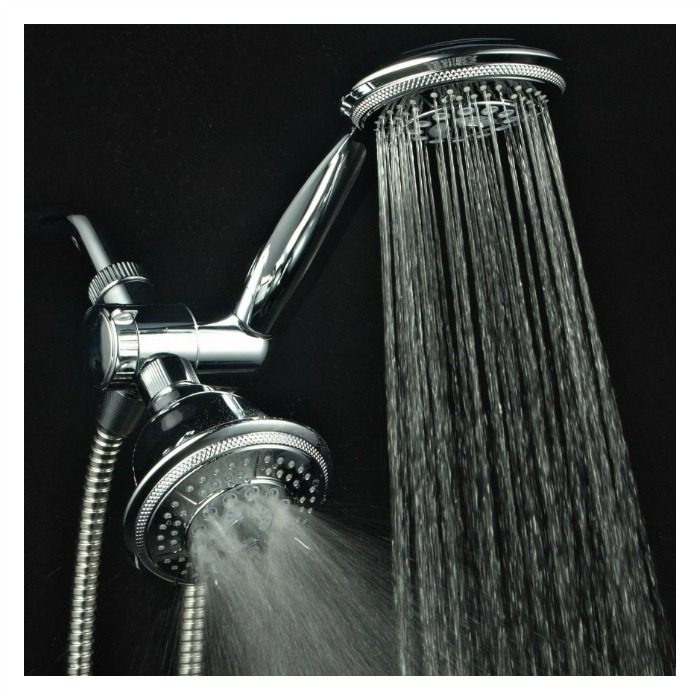 Hydroluxe Full-Chrome 24 Function 2 in 1 Combo Just $24.99! Down From $43!