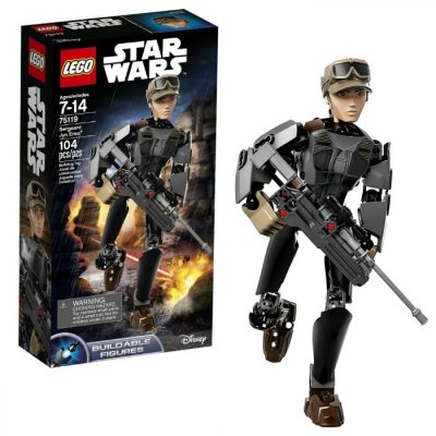 LEGO STAR WARS Sergeant Jyn Erso Just $12.49! Down From $25!