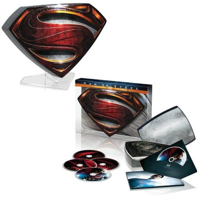 Man of Steel Collector's Edition Blu-ray + Ultraviolet Box Set Just $21.99! Down From $60!