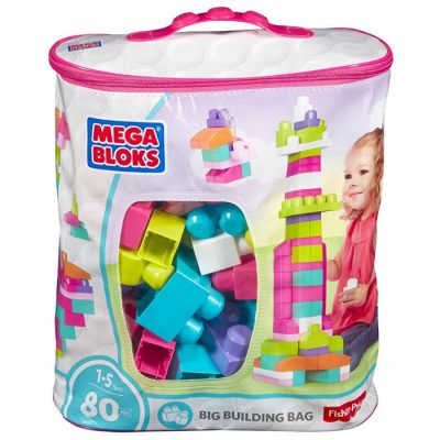 Lower Price! Mega Bloks First Builders Big Building Bag Just $8.60!