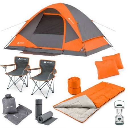 Ozark Trail 22 Piece Camping Combo Set Just $99 At Walmart! Down From $129!