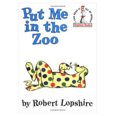 Put Me in the Zoo Hardcover Book Just $3.89! Down From $10!