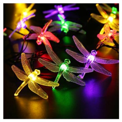Qedertek Dragonfly Solar Lights Just $7.14! Down From $20!