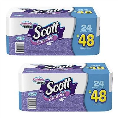Scott Extra Soft Bath Tissue Just $8.99! Down From $16!