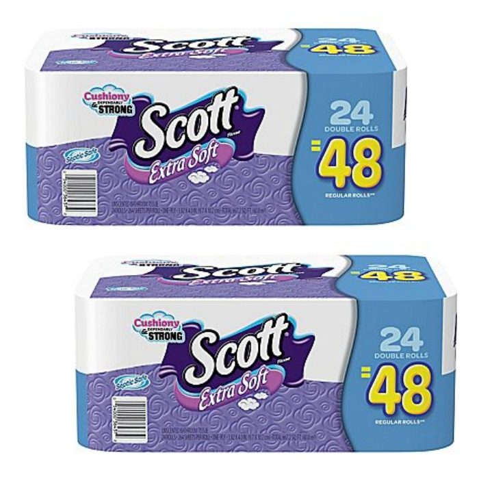 Scott Extra Soft Bath Tissue Just $8.99! Down From $16!