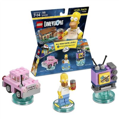 LEGO Dimensions Simpsons Level Pack Just $8.55! Down From $30!