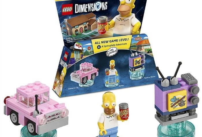 LEGO Dimensions Simpsons Level Pack Just $8.55! Down From $30!