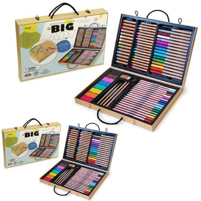 Xonex Big Art Set Just $6.55! Down From $32!