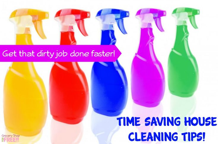 10 Quick Cleaning Hacks to Save You Time