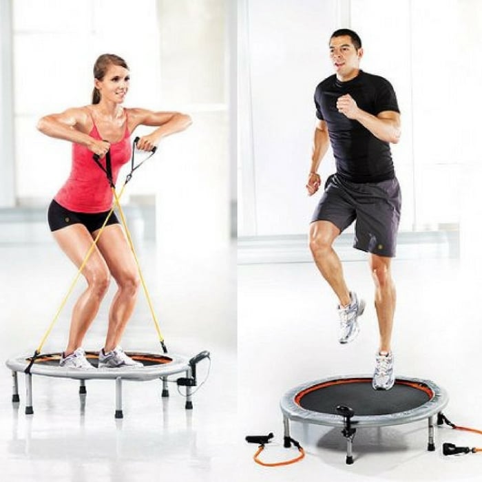 Gold’s Gym Mini Trampoline Just $22.45! Down From $29!
