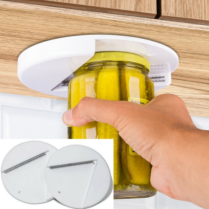OxGord Set Of 2 One-Handed Jar Openers Just $9.95! Down From $30! PLUS FREE Shipping!
