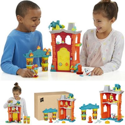 Play-Doh Town Firehouse Just $8.40! Down From $20!