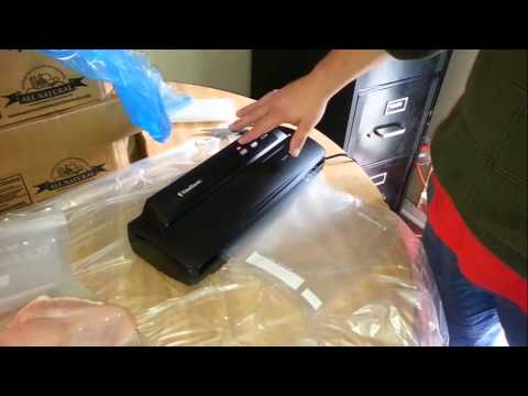 Review: I Got 80 Lbs of Chicken from Zaycon and a FoodSaver to Store it all!