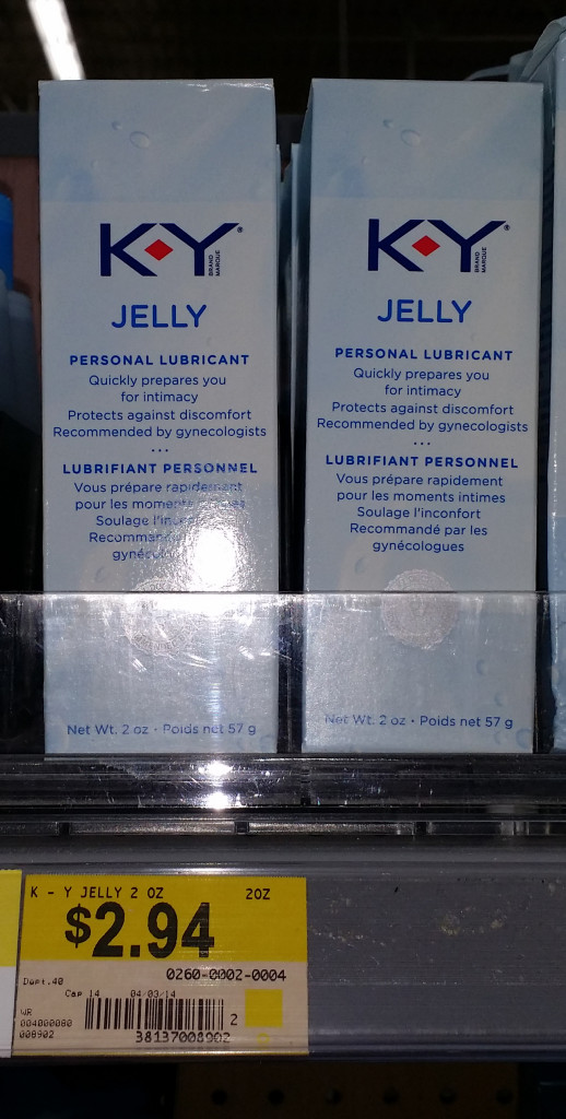 K-Y Product Just $.94 at Walmart!