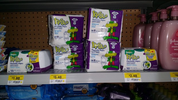 Kandoo Wipes as low as $1.38 at Walmart!