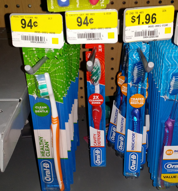 Oral-B Toothbrushes As Low As FREE at Walmart!