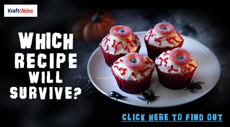 Check Out These Awesome Halloween Recipes from Kraft and Walmart!