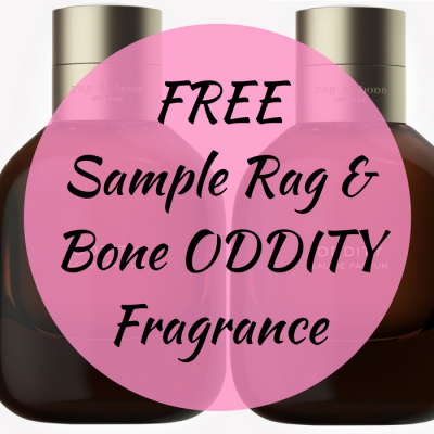 FREE Sample Rag & Bone ODDITY Fragrance!