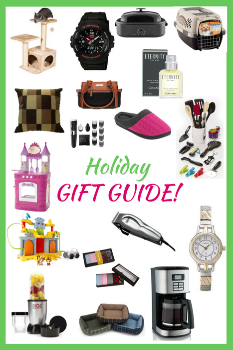 Grocery Shop For FREE At The Mart Holiday Gift Guide 2017!