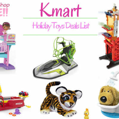 Kmart Holiday Toy Deals List Is Ready!
