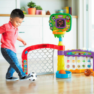 Little Tikes 3-In-1 Sports Zone Just $39.99! Down From $55! PLUS FREE Shipping!