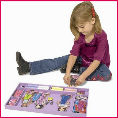 Melissa & Doug Magnetic Dress Up Playset Just $18.79! Down From $30!