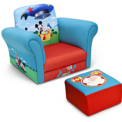 Disney Mickey Mouse Children Chair With Ottoman Just $47.99! Down From $70! PLUS FREE Shipping!