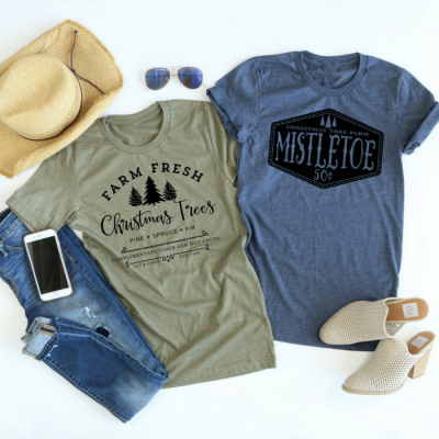 Christmas Tree Farm Tees Just $13.99! Down From $28!