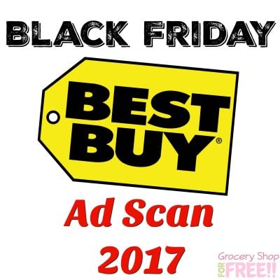 Best Buy Black Friday Ad Scan 2017!