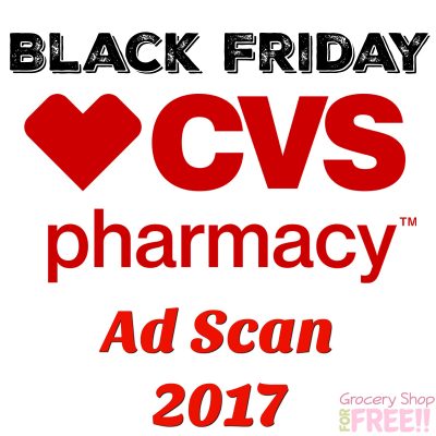 CVS Black Friday Ad Scan 2017!