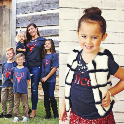 Family Christmas Tees Just $12.99! Down From $25!