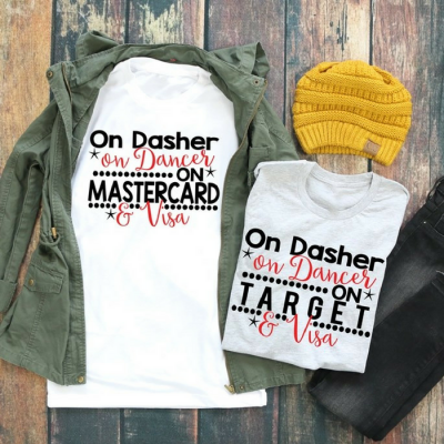 Christmas Shopping Tees Just $13.99! Down From $28!