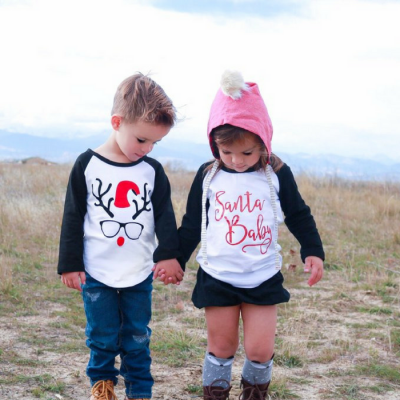 Kids Christmas Tees Just $11.99! Down From $23!