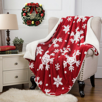 Christmas Throw Blanket Just $29.99! Down From $60! PLUS FREE Shipping!