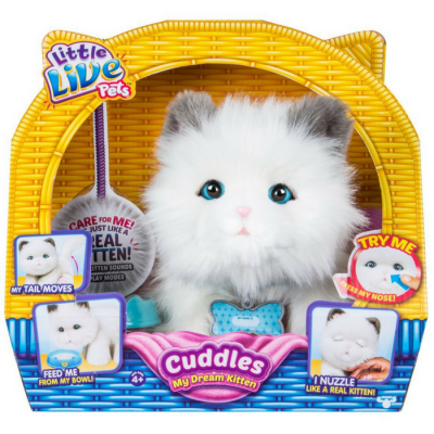Little Live Pets Cuddles My Dream Kitten Just $44.82! Down From $55! PLUS FREE Shipping!